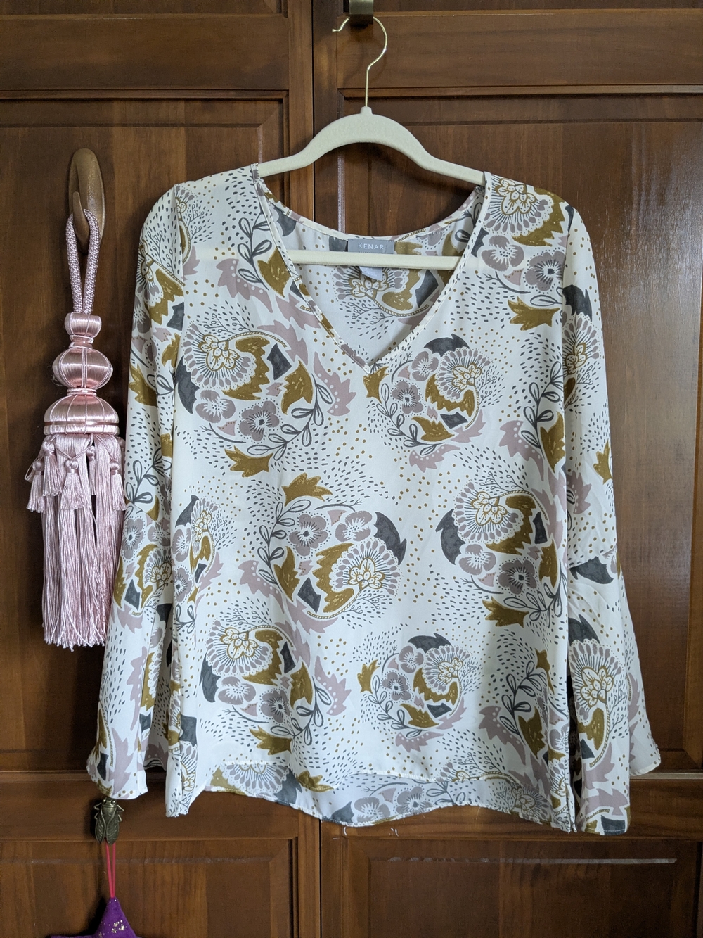 Bell Sleeve Flowy Top